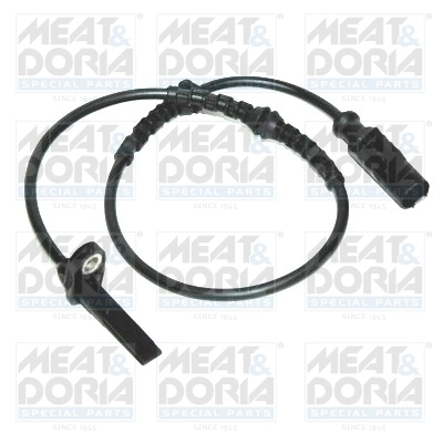 Sensor, wheel speed